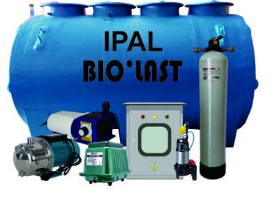 Tangki IPAL (Medis, Rumah Tangga, Laundry, Peternakan dll)